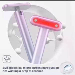 LED facial massage tool